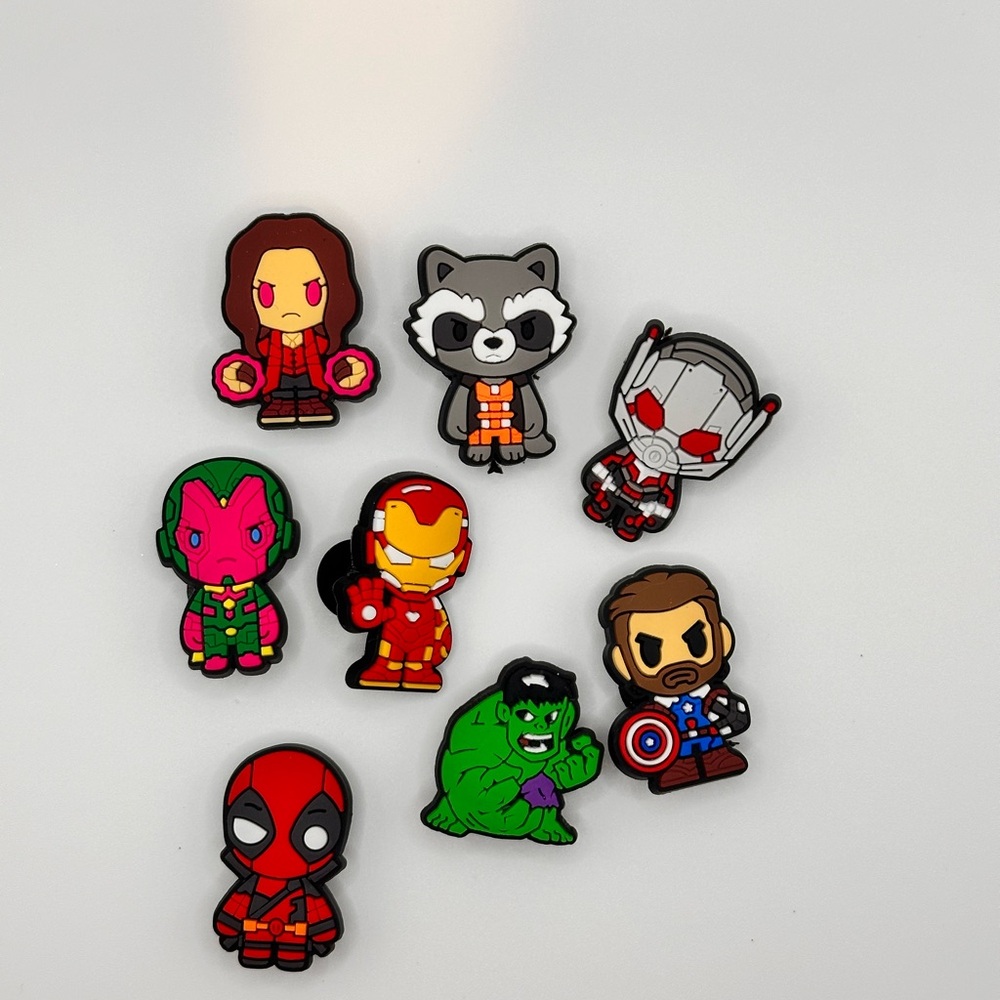 Super heroes Crocs Charms